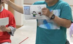 じゅん先生が来た！避難訓練！@noa