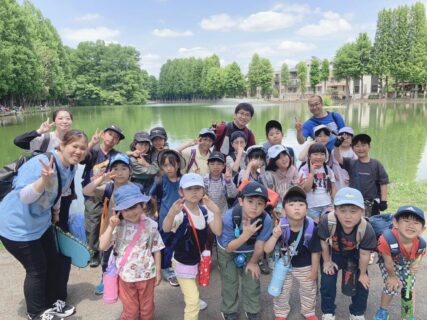 電車に乗って出発！わくわくハイクDay🌟@forest