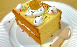 スポーツデーがんばろうケーキ制作🎂@noa