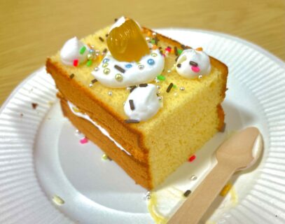 スポーツデーがんばろうケーキ制作🎂@noa