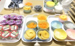 フルーツポンチ作り🍍🍑🍊@noa