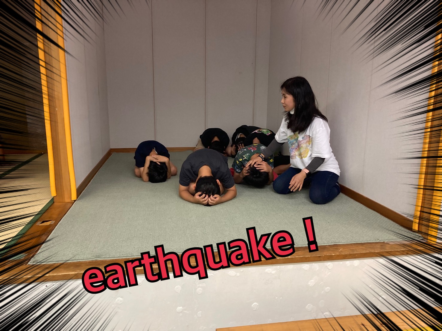 今回のハイクは防災センター!@kukuna